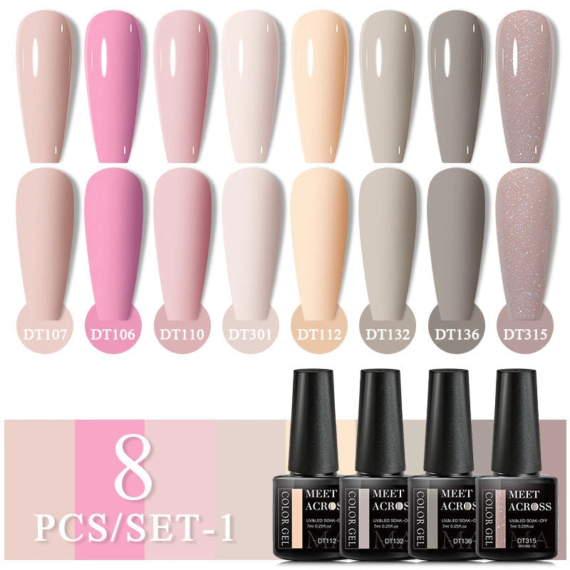 Gel Nail Polish Set