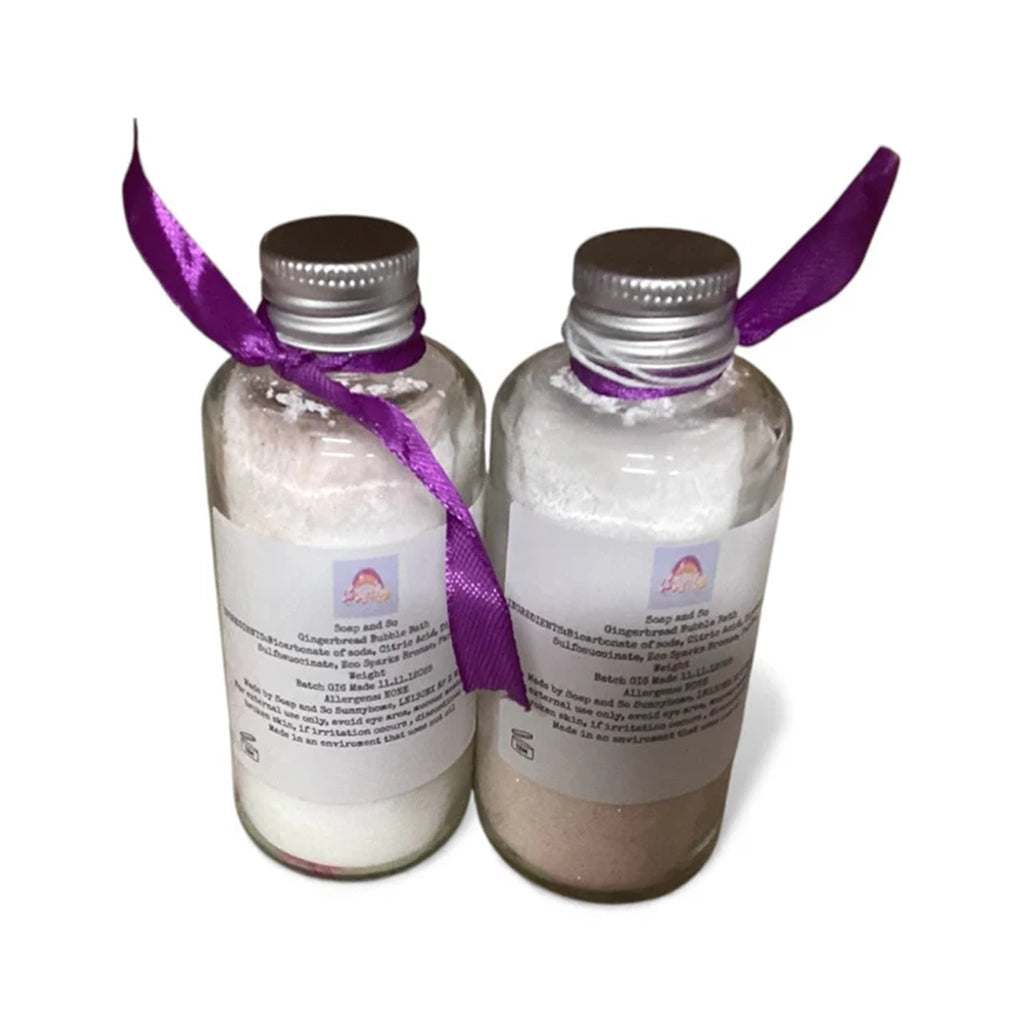 Aapon Mini Market Ltd -Gingerbread Bubble Bath Dust 100g