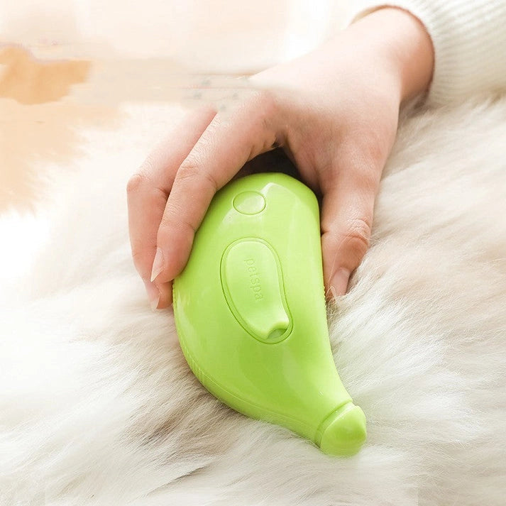 Aaponminimarket Grooming Spa Deluxe: Steamy Spray Massage Comb for Dogs