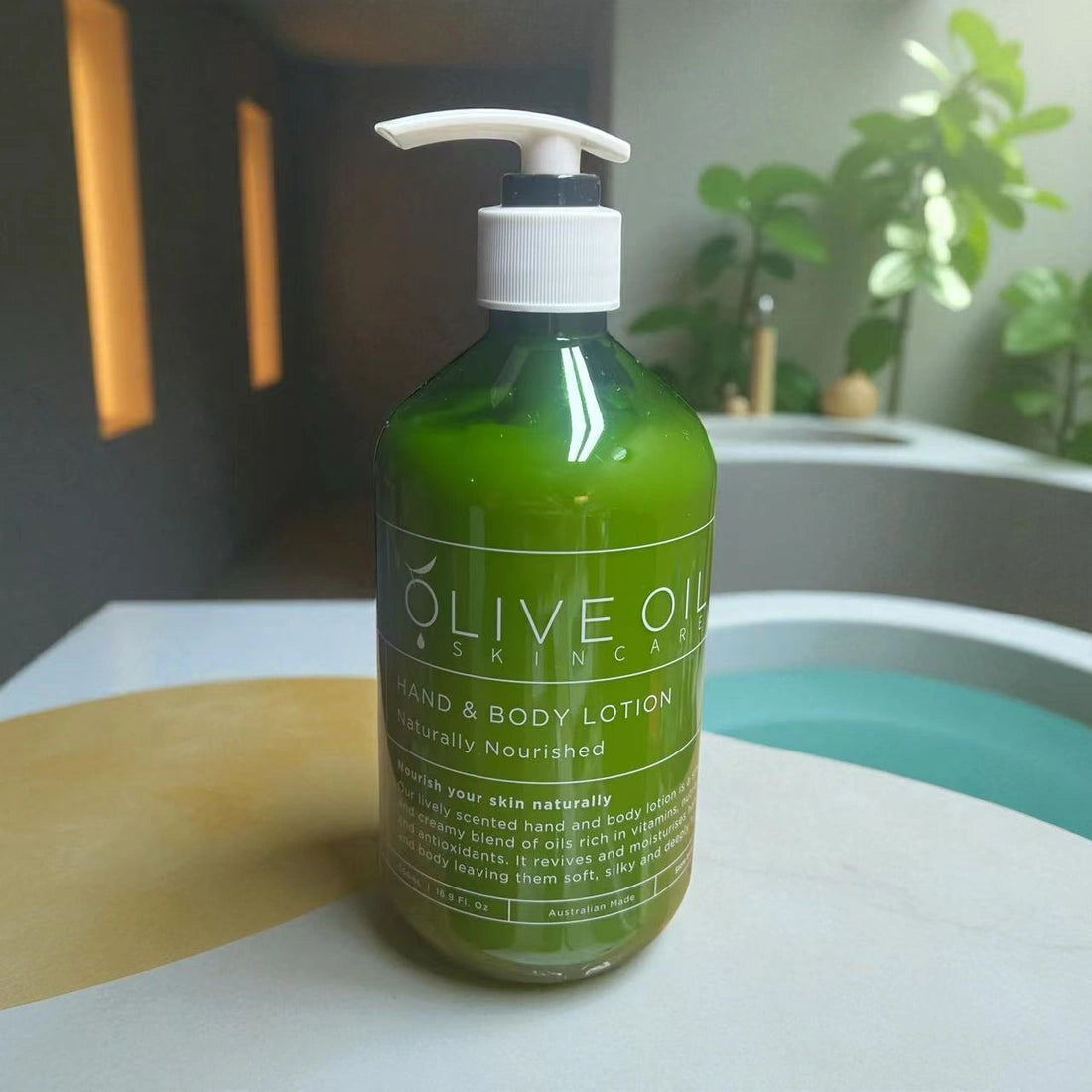 Aaponminimarket Hand and Body Lotion Naturally Nourished 500ml