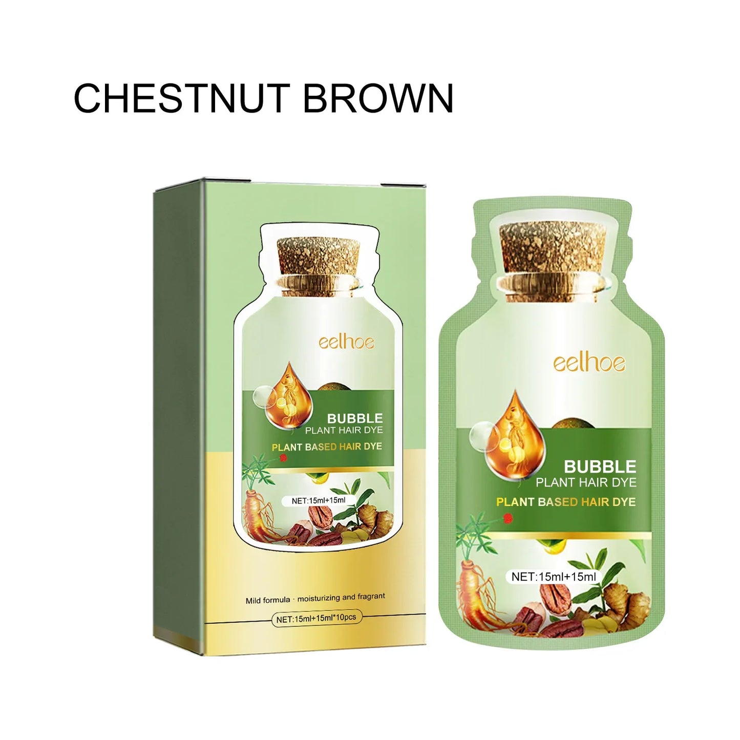 Herbal Hair Dye Shampoo