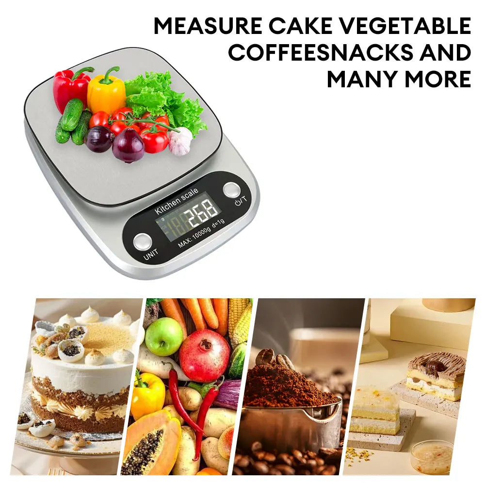 Aapon mini market -High Precision Digital Kitchen Scale 10kg