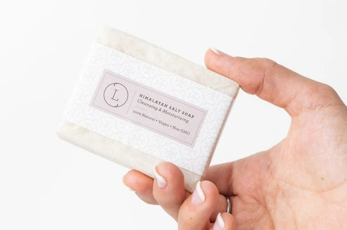 Aaponminimarket Himalayan salt soap