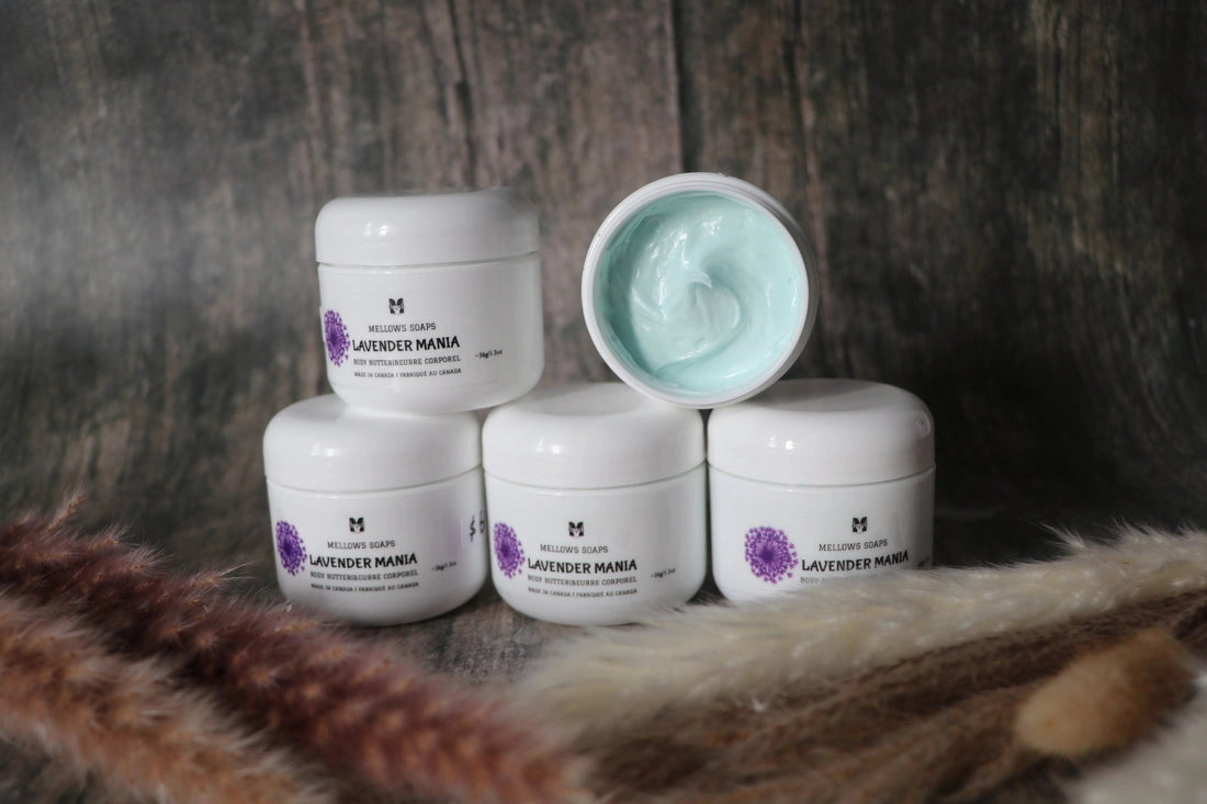 Aaponminimarket Lavender Mania Body Butter