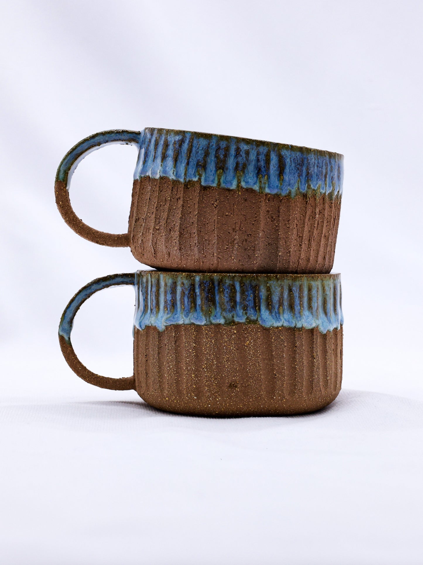 Aapon mini market -Bluvio Arte Handmade Ceramic Terra Stoneware Mug
