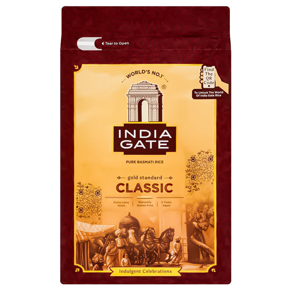 India Gate Basmati Rice Classic 5kg