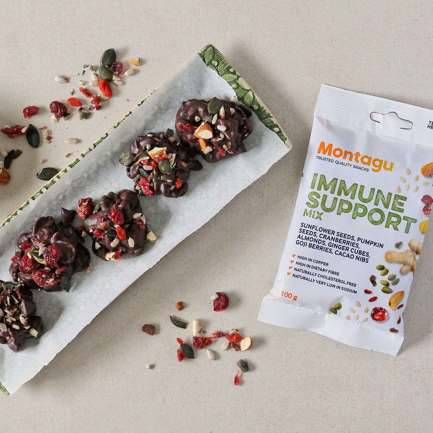 Montagu: Lifestyle - Immune Support Mix