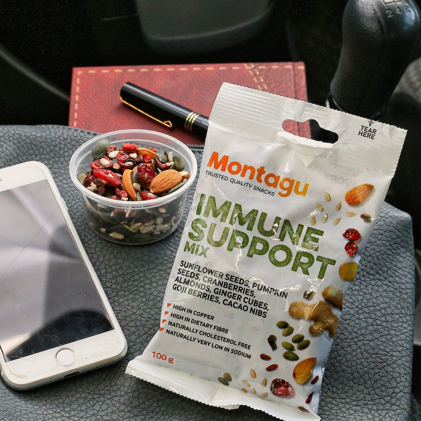 Montagu: Lifestyle - Immune Support Mix