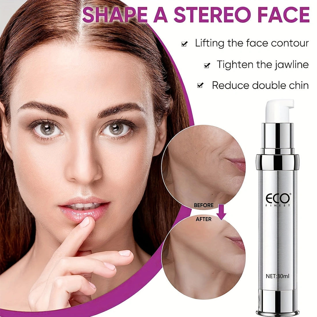 Aaponminimarket Eco Finest Instant Face Lift Cream