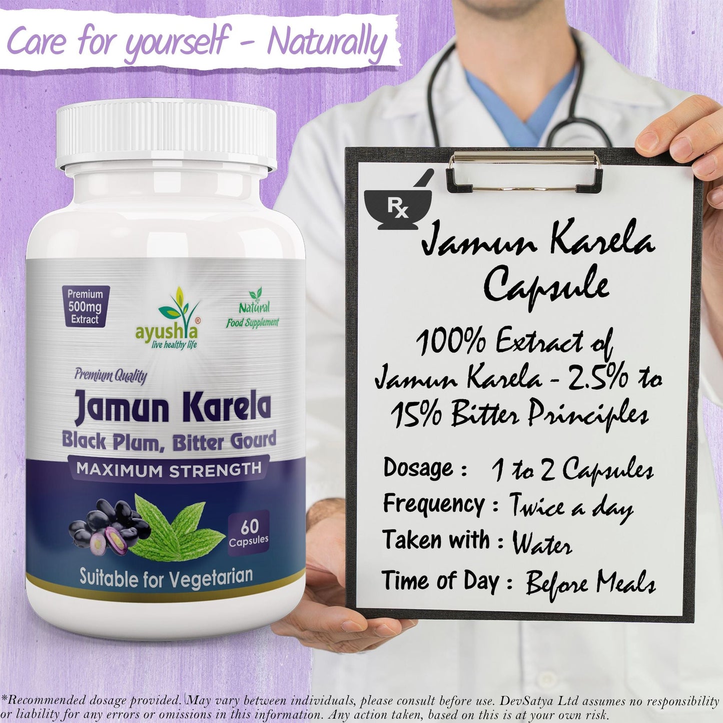 Jamun Karela Capsule-4