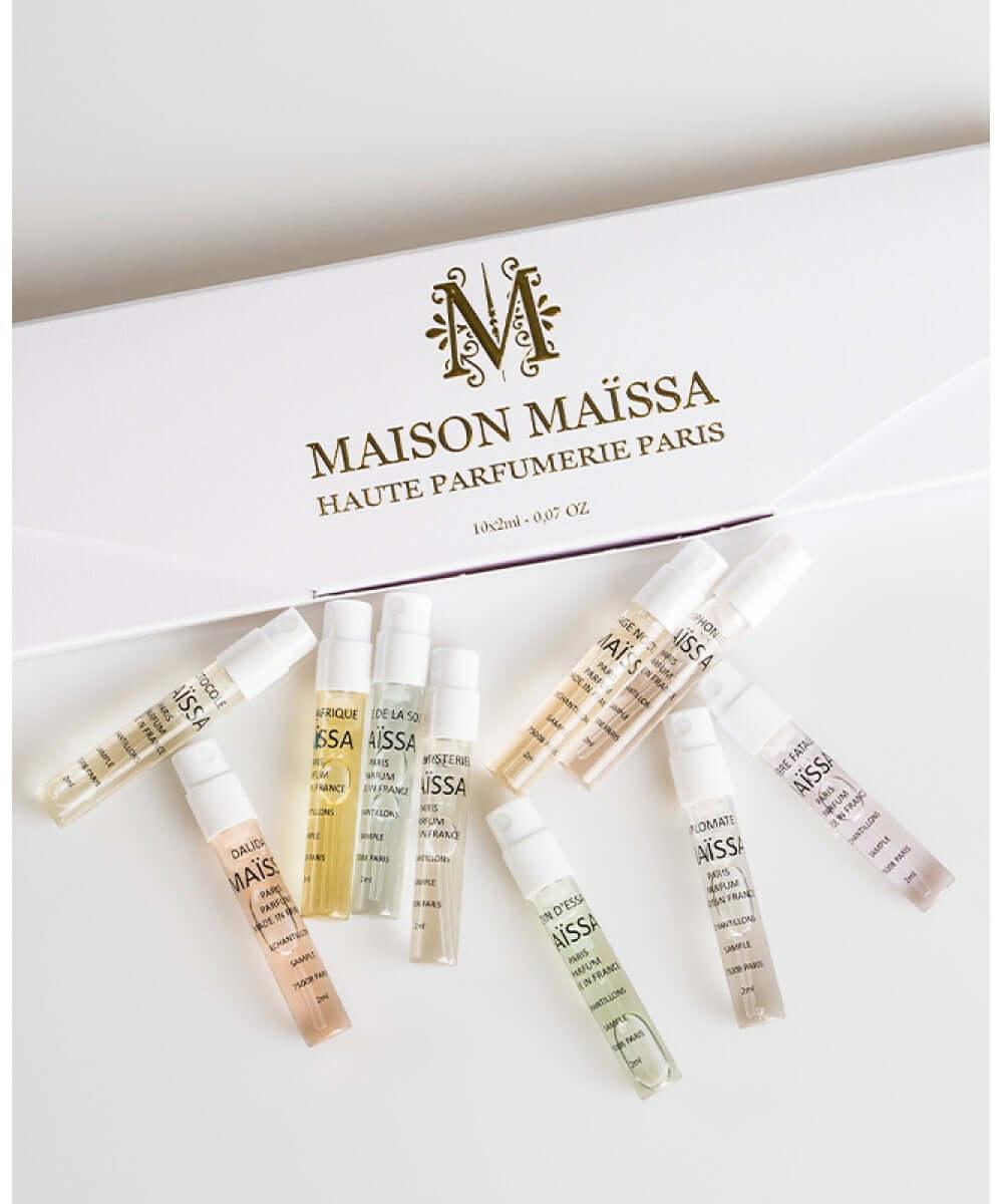 Aapon Mini Market Ltd Kit Echantillon N1 - Maïssa Perfume Sample Set
