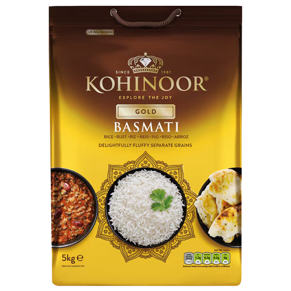 Kohinoor Gold Basmati Rice 5kg