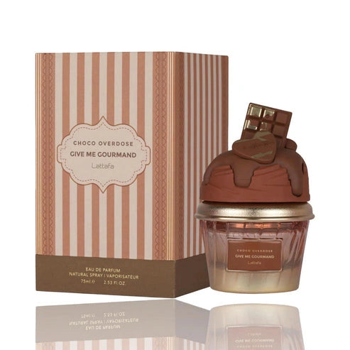 Aaponminimarket Lattafa/Choco Overdose Give Me Gourmand Eau de Parfum 75ml