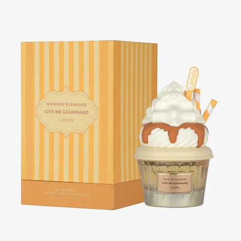 Aaponminimarket Lattafa/Whipped Pleasure Give Me Gourmand Eau de Parfum 75ml