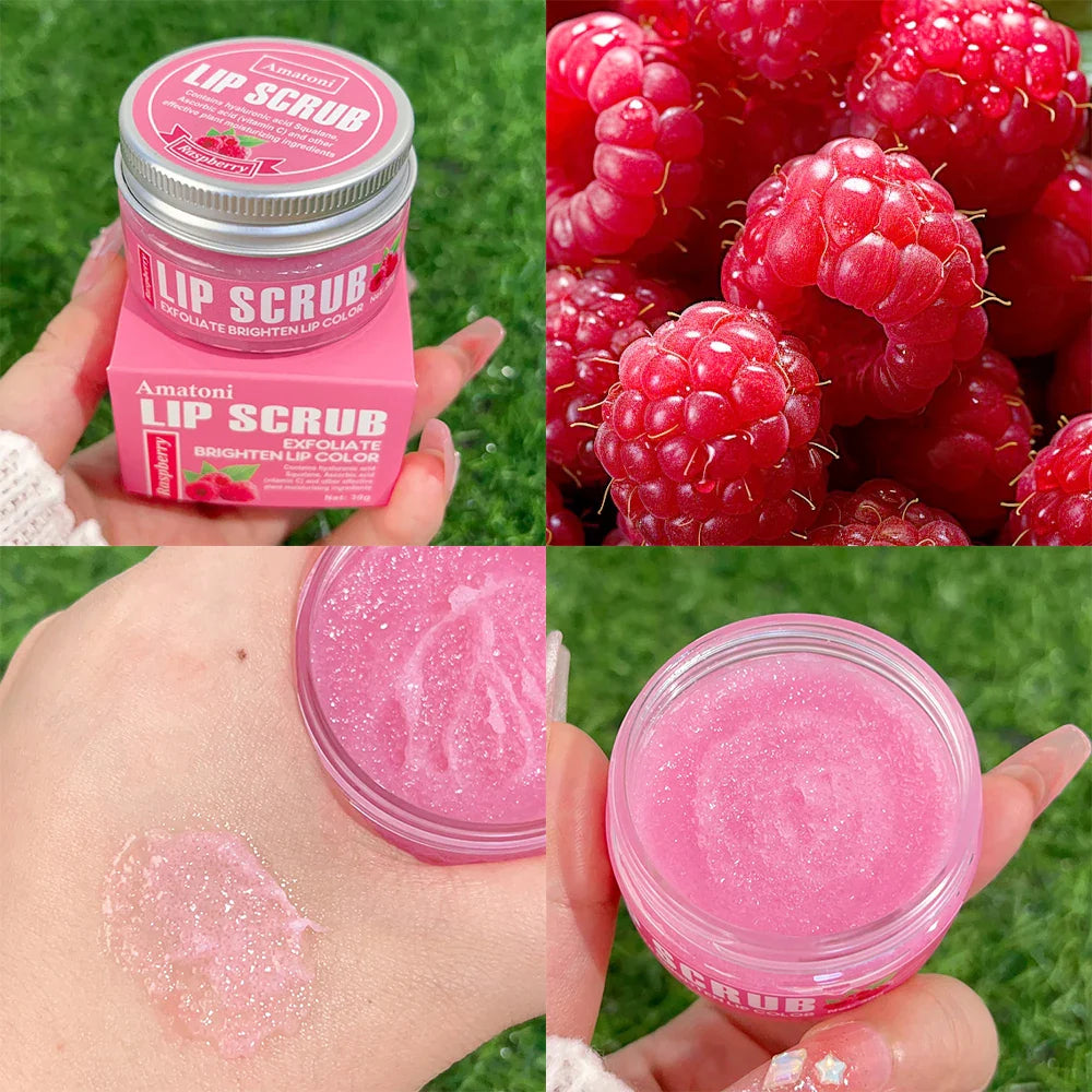 Aapon Mini Market Ltd Lip Scrub & Balm