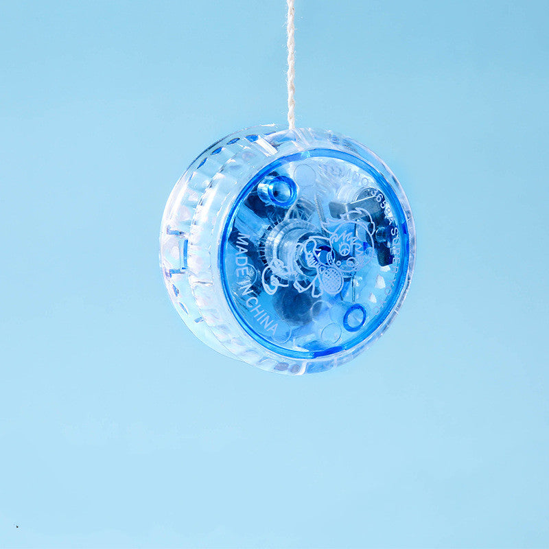 Light-Up Yo-Yo – Flashing LED Party Bag Toy (Random Colour) – view 4