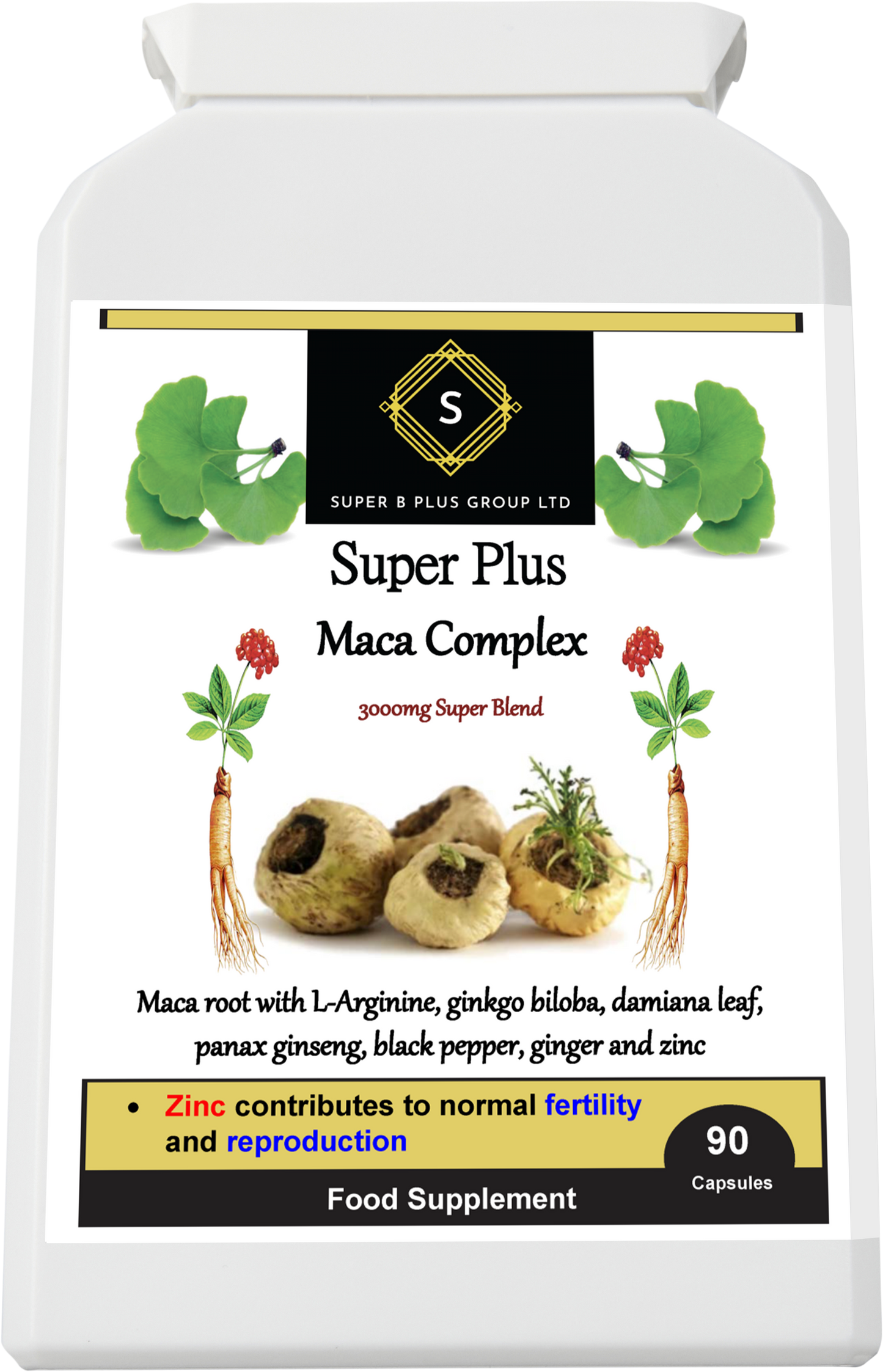Super Plus Maca Complex-4