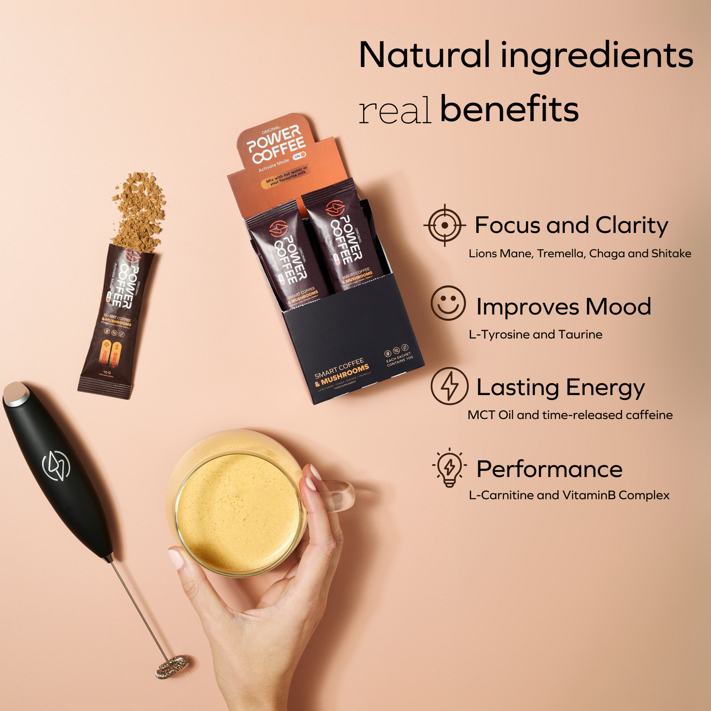 Aapon Mini Market Ltd Original Power Coffee