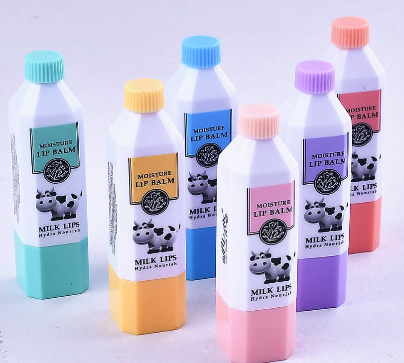 Milk Bottle Lip Balm