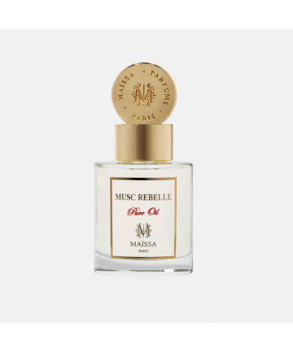 Pure Oil Musc Rebelle - Alcohol-Free Perfume Oil