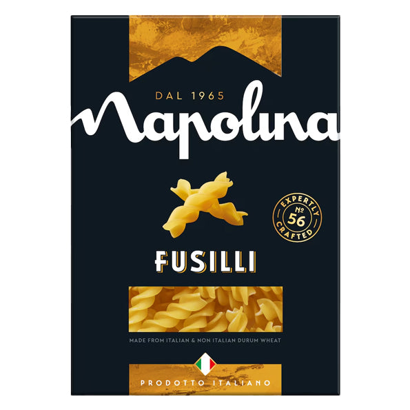 Napolina Fusilli Pasta 500G