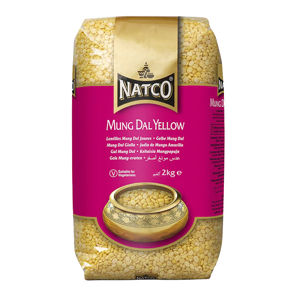 Natco Mung Dal Yellow 2Kg