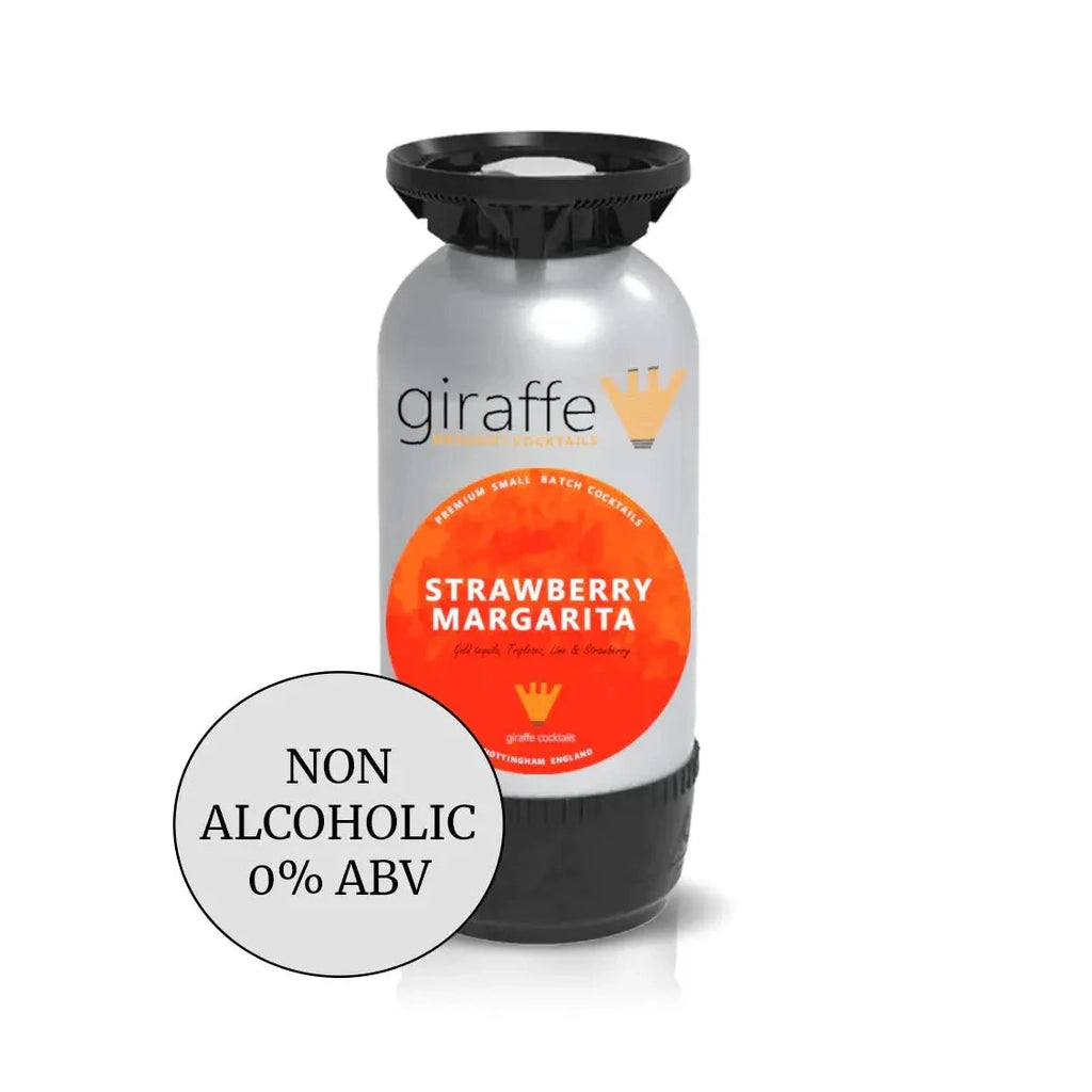 Aaponminimarket Non-Alcoholic Strawberry Margarita PolyKeg (20L)