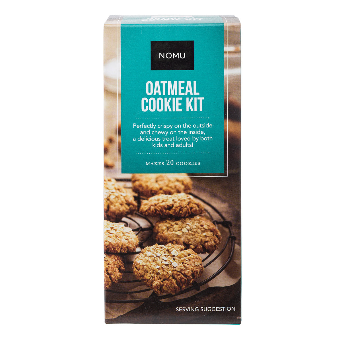 Baking Kit - NOMU Oatmeal Cookie
