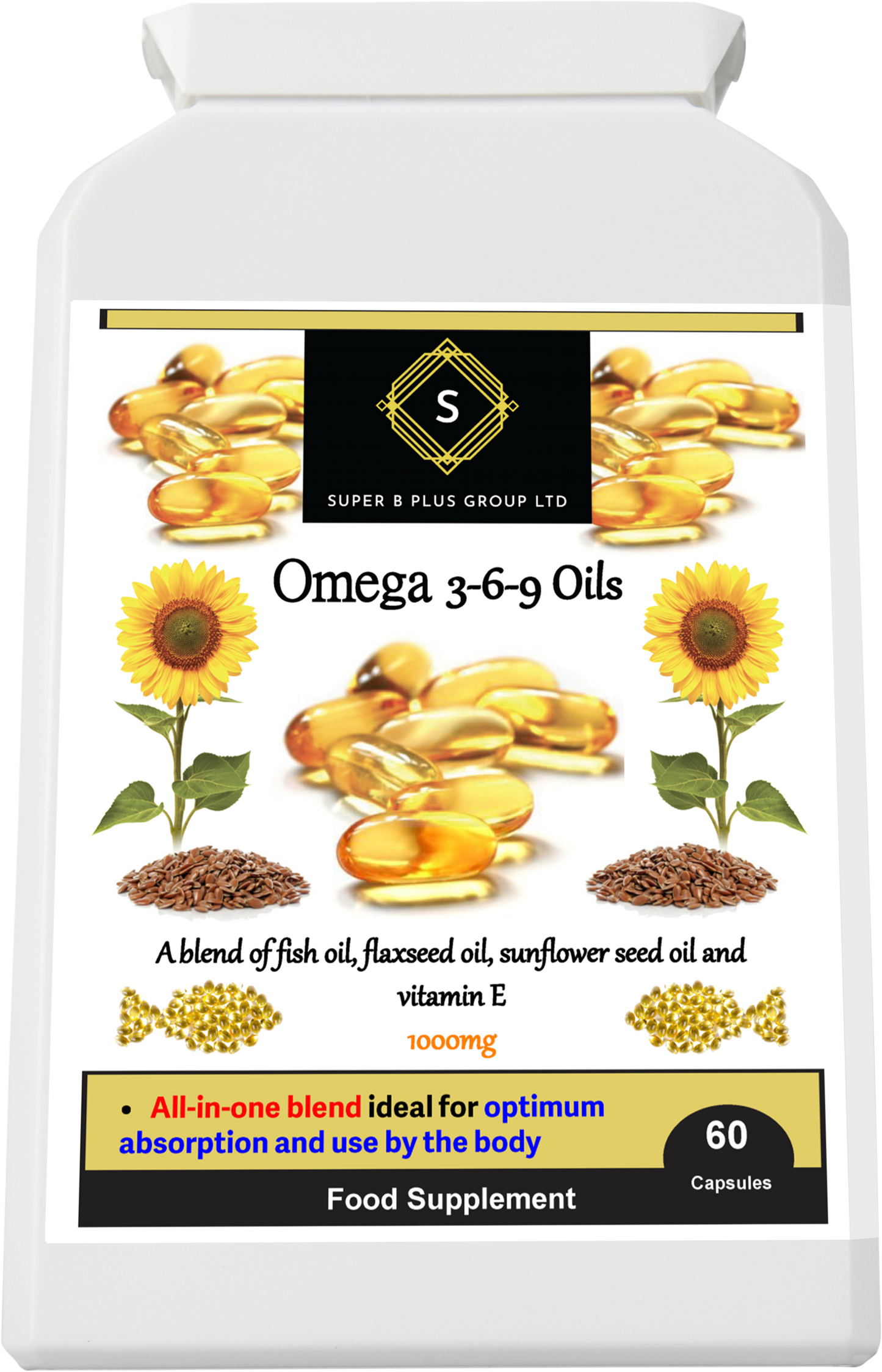 Aapon Mini Market Ltd Omega 3-6-9 Oils