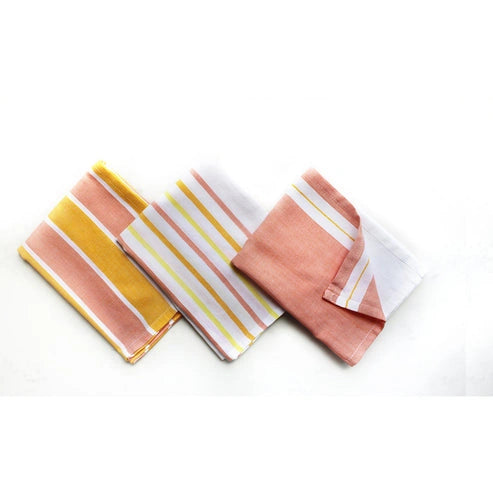 Aaponminimarket Peach Collection Kitchen Towels