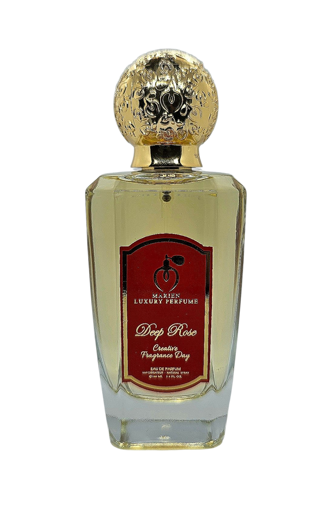 Marien Deep Rose Unisex Luxury Eau de Parfum | Fresh and Floral - 100ml-1