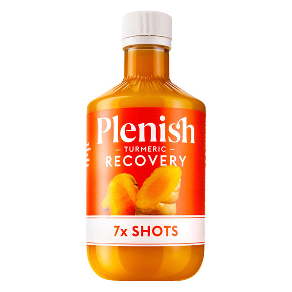 Plenish Turmeric Recovery Dosing Bottle 7x Shots 420ml
