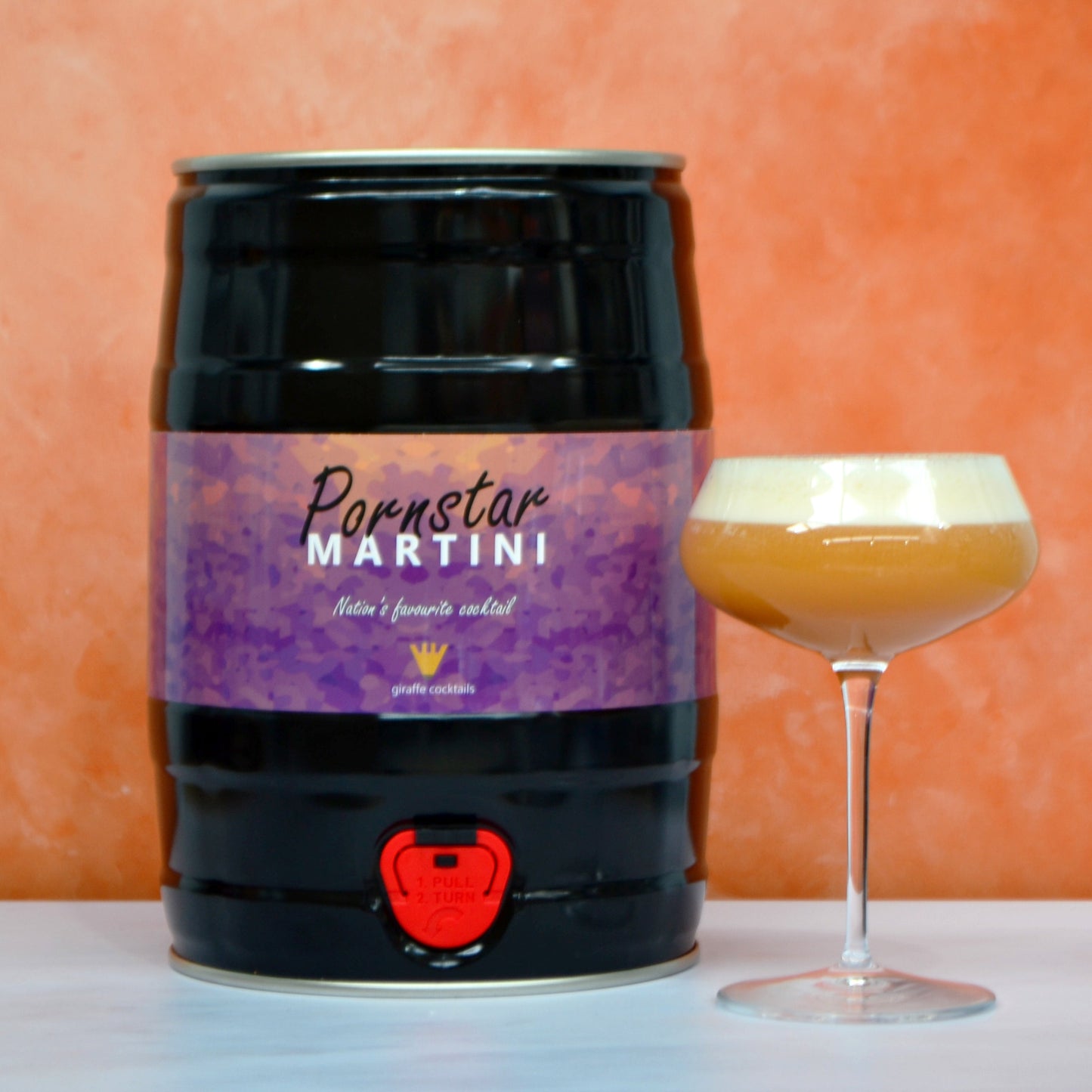 Aaponminimarket Pornstar Martini 5L Party Keg