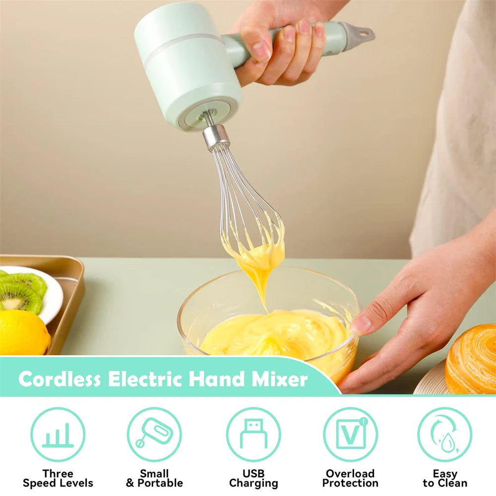 Aapon mini market -Portable Electric Blender Mixer Set