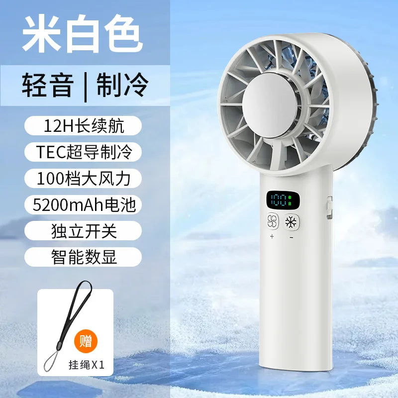 Aapon Mini Market Ltd Portable USB Rechargeable Handheld Fan