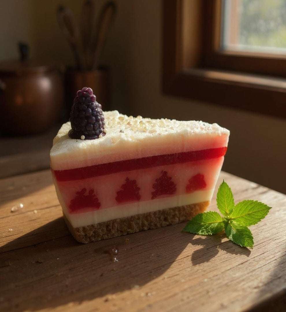 Aapon Mini Market Ltd - Large Berry Cleansing Soap