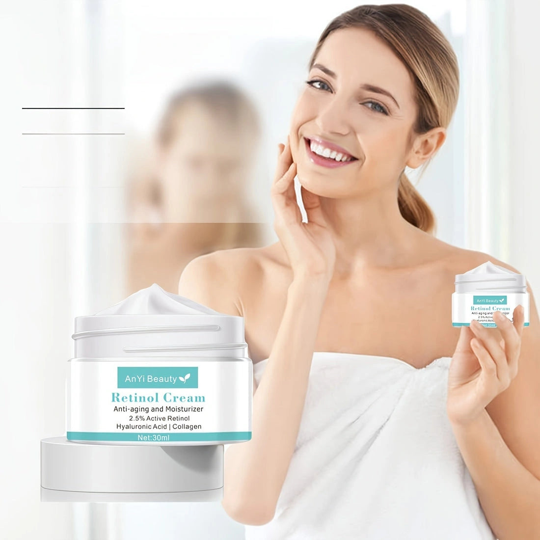 Aaponminimarket Retinol Cream - Anti-aging & Moisturizer