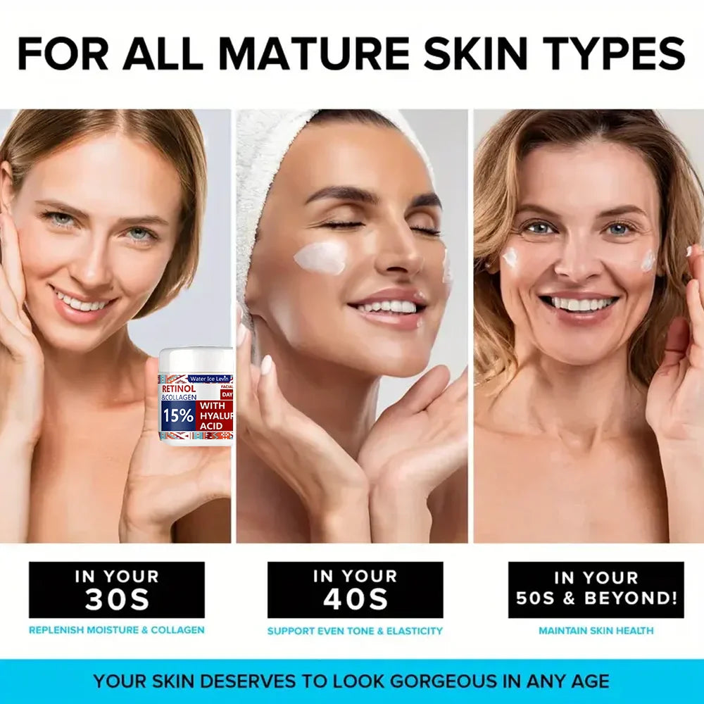 Aapon Mini Market Ltd Retinol Firming Cream 50g for Smooth Skin