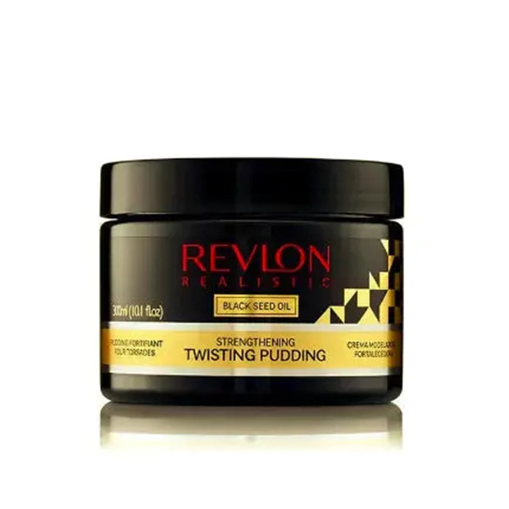 Aapon Mini Market Ltd Revlon Black Seed Oil Twisting Pudding 300ml