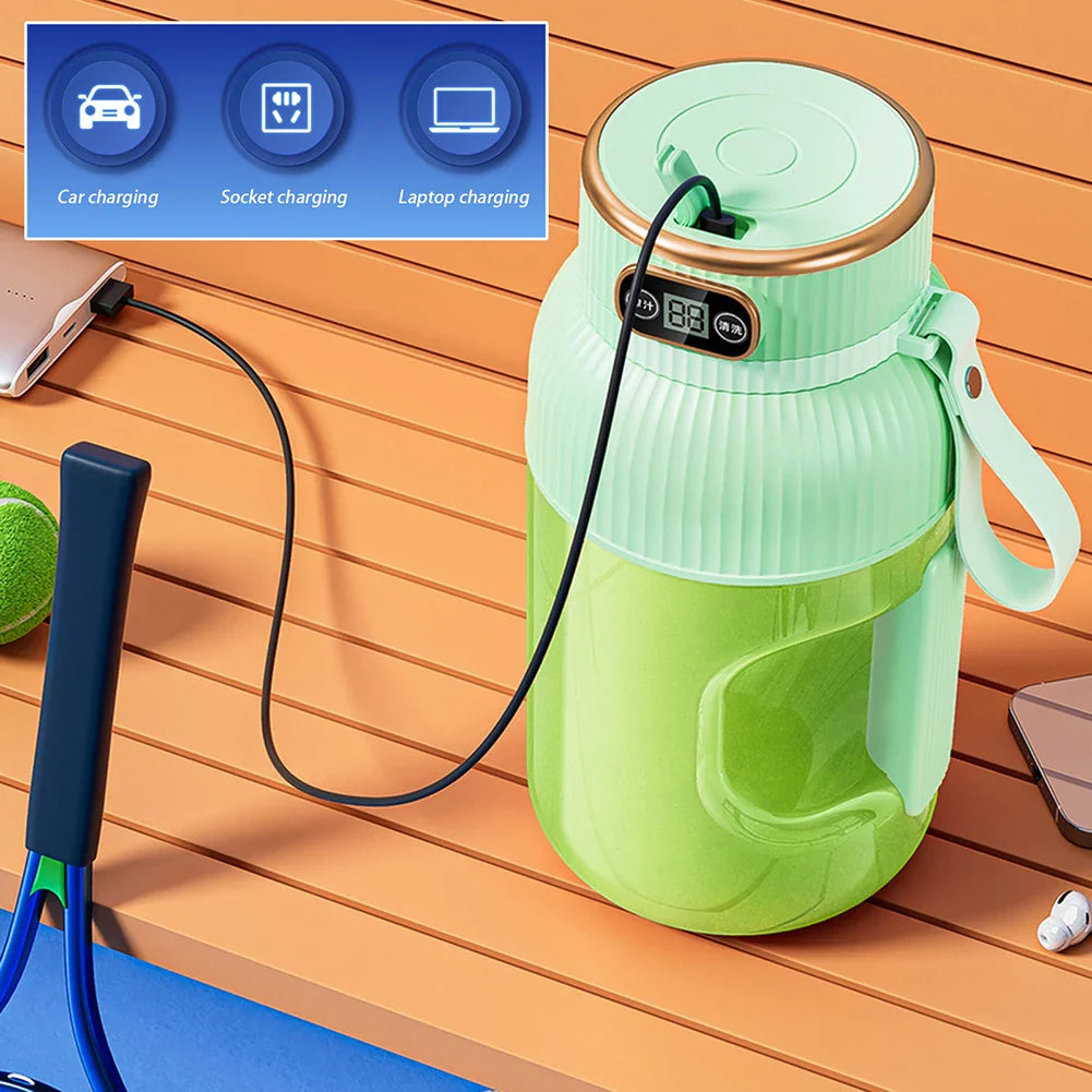 Aapon mini market - NNEOBA Electric Fruit Juicer Cup 1200ml