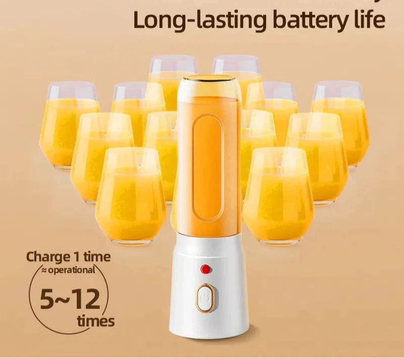 Aapon mini market - NNEOBA 500ML Portable Electric Blender