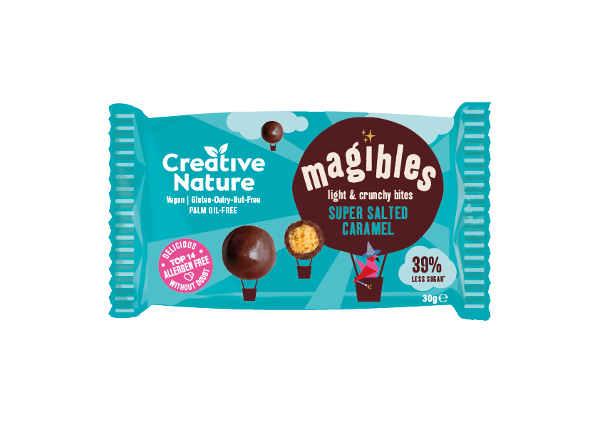 Salted Caramel Magibles Magibles Chocolate Balls