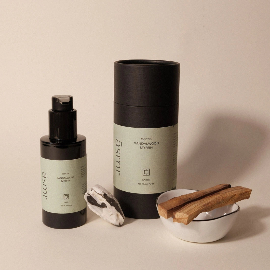 Aaponminimarket Body Oil Sandelholz & Myrrhe