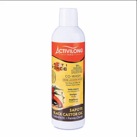 Activilong Black Castor Oil Co-Wash 240ml-1