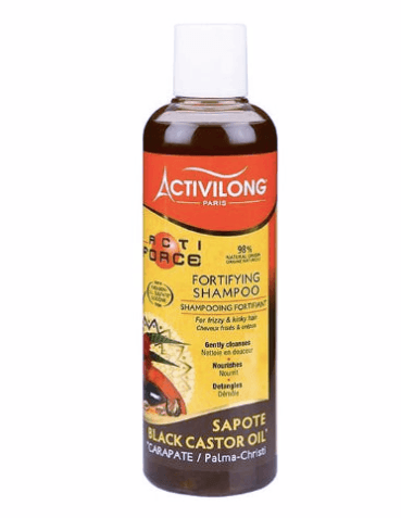 Activilong Actiforce Fortifying Shampoo Black Castor Oil 250ml-2