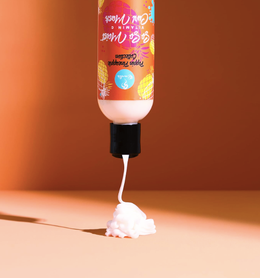 Curls Poppin Pineapple So So Clean Vitamin C Curl Wash 236 ml Aapon Mini Market Ltd