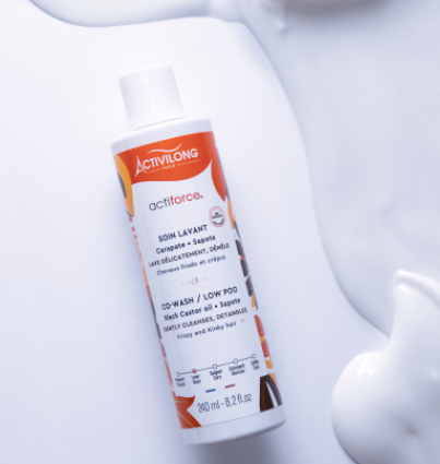 Activilong Black Castor Oil Co-Wash 240ml Aapon Mini Market Ltd