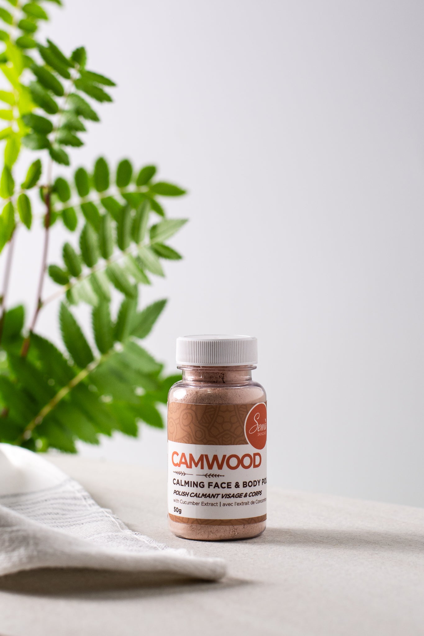 Camwood Face & Body Polish