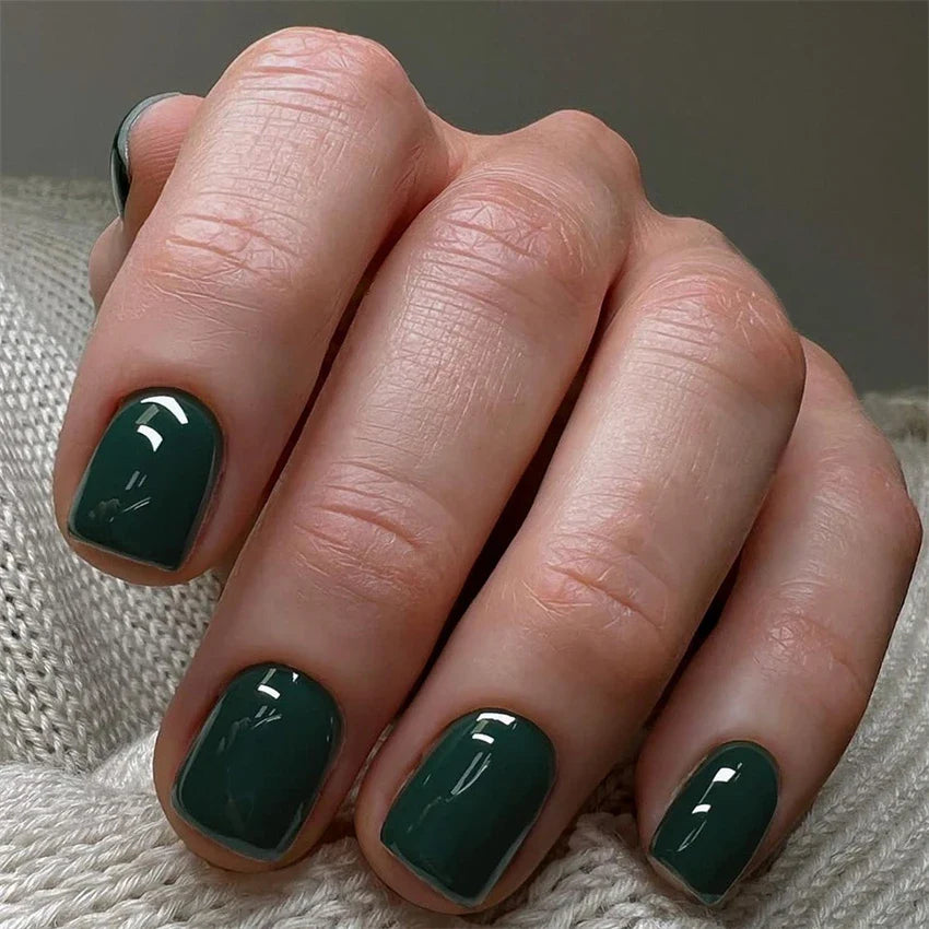 Glossy Acrylic Press On Nail
