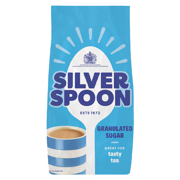 Silver Spoon Granulated Sugar 5Kg